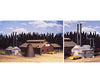 Walthers Cornerstone Ho 3058 Mountain Lumber Company Sawmill -- Kit Structures