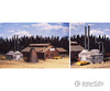 Walthers Cornerstone Ho 3058 Mountain Lumber Company Sawmill -- Kit Structures