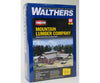 Walthers Cornerstone Ho 3058 Mountain Lumber Company Sawmill -- Kit Structures