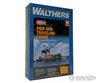 Walthers Cornerstone Ho 3067 Pier & Traveling Crane -- Kit - Pier: 12-5/8 X 5-3/4 1-1/2; Crane: 4