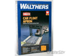 Walthers Cornerstone Ho 3068 Carfloat Apron -- Kit - 8-1/2 X 8-5/8 21.2 21.6Cm (Height Above Water)