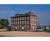 Walthers Cornerstone Ho 3069 Front Street Warehouse -- Kit - 6-3/4 X 15-3/8 10 17.1 39.1 25.4Cm