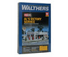 Walthers Cornerstone Ho 3072 Als Victory Service Gas Station -- Kit - 4 X 6 2-1/16 10 15 5.8Cm