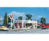 Walthers Cornerstone Ho 3072 Als Victory Service Gas Station -- Kit - 4 X 6 2-1/16 10 15 5.8Cm