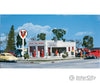 Walthers Cornerstone Ho 3072 Als Victory Service Gas Station -- Kit - 4 X 6 2-1/16 10 15 5.8Cm