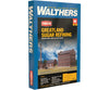 Walthers Cornerstone Ho 3092 Greatland Sugar Refining -- Kit Structures