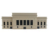 Walthers Cornerstone Ho 3094 Union Station -- Kit - 19-3/4 X 8-1/4 7 49.3 20.6 17.5Cm Structures