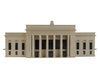 Walthers Cornerstone Ho 3094 Union Station -- Kit - 19-3/4 X 8-1/4 7 49.3 20.6 17.5Cm Structures