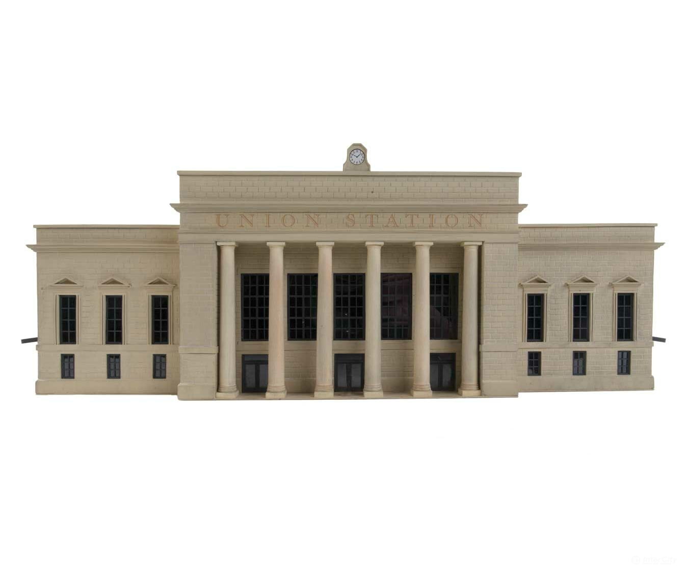 Walthers Cornerstone Ho 3094 Union Station -- Kit - 19-3/4 X 8-1/4 7 49.3 20.6 17.5Cm Structures