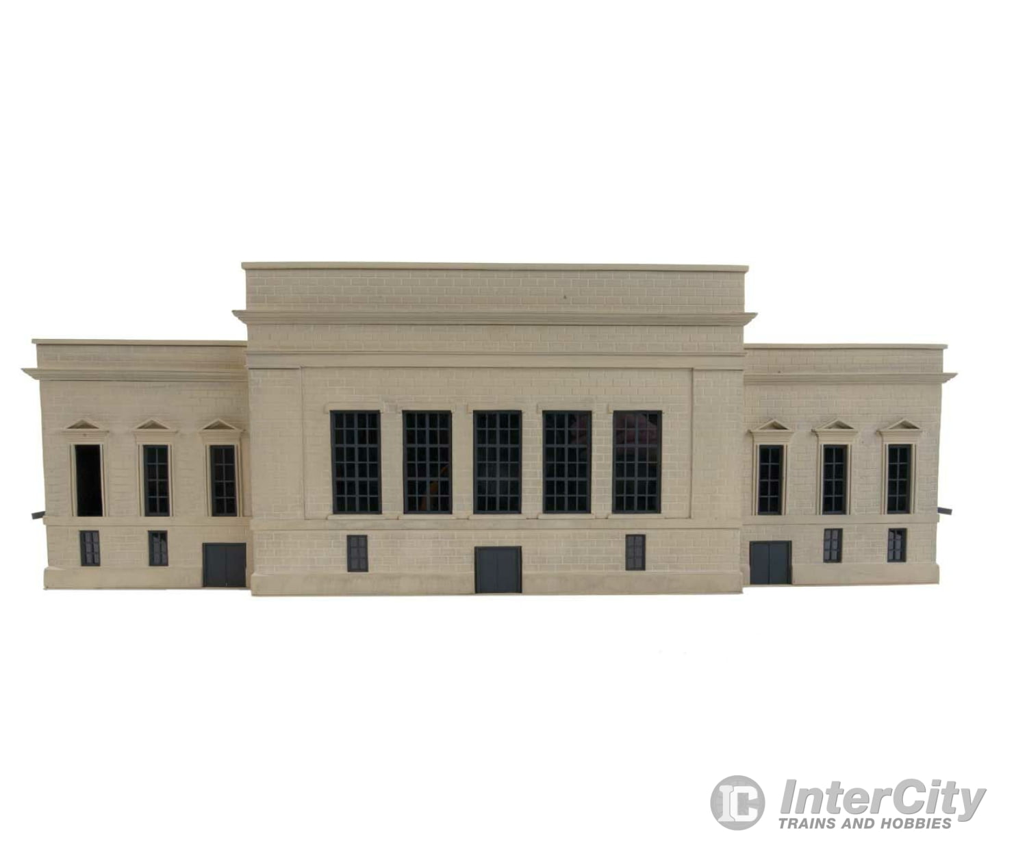 Walthers Cornerstone Ho 3094 Union Station -- Kit - 19-3/4 X 8-1/4 7 49.3 20.6 17.5Cm Structures