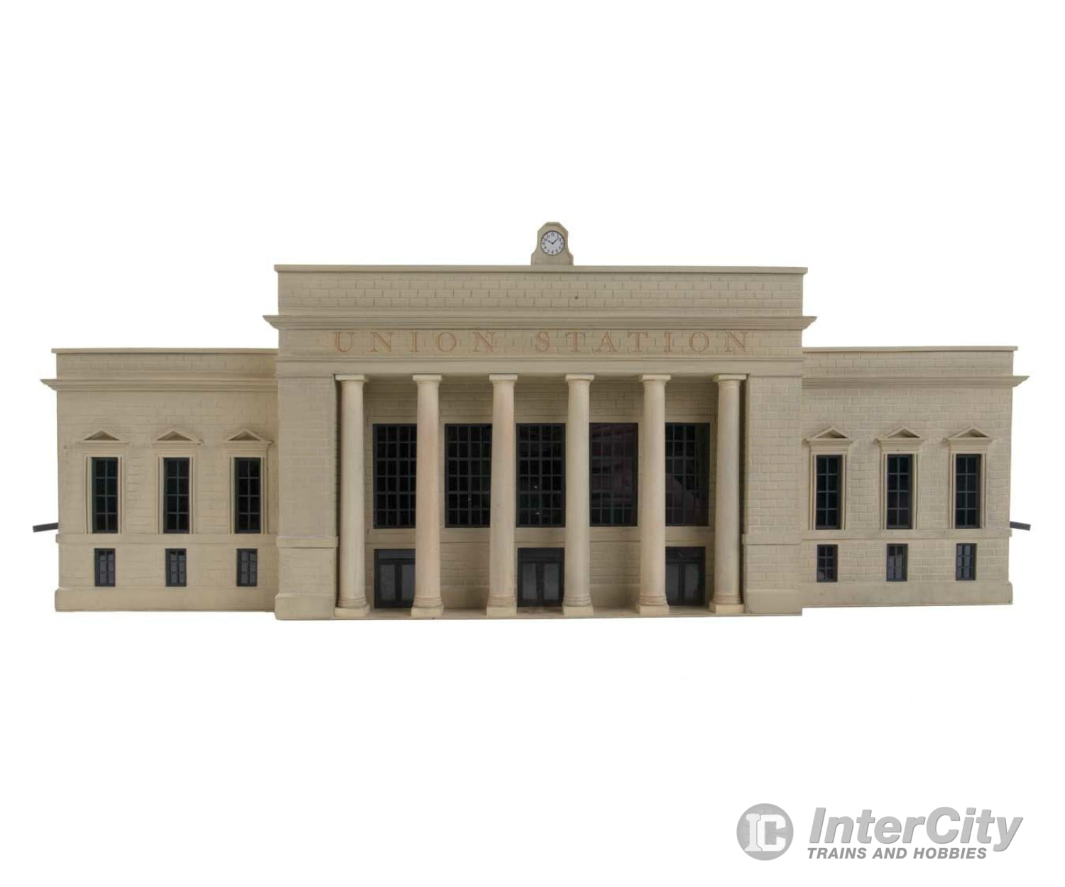 Walthers Cornerstone Ho 3094 Union Station -- Kit - 19-3/4 X 8-1/4 7 49.3 20.6 17.5Cm Structures