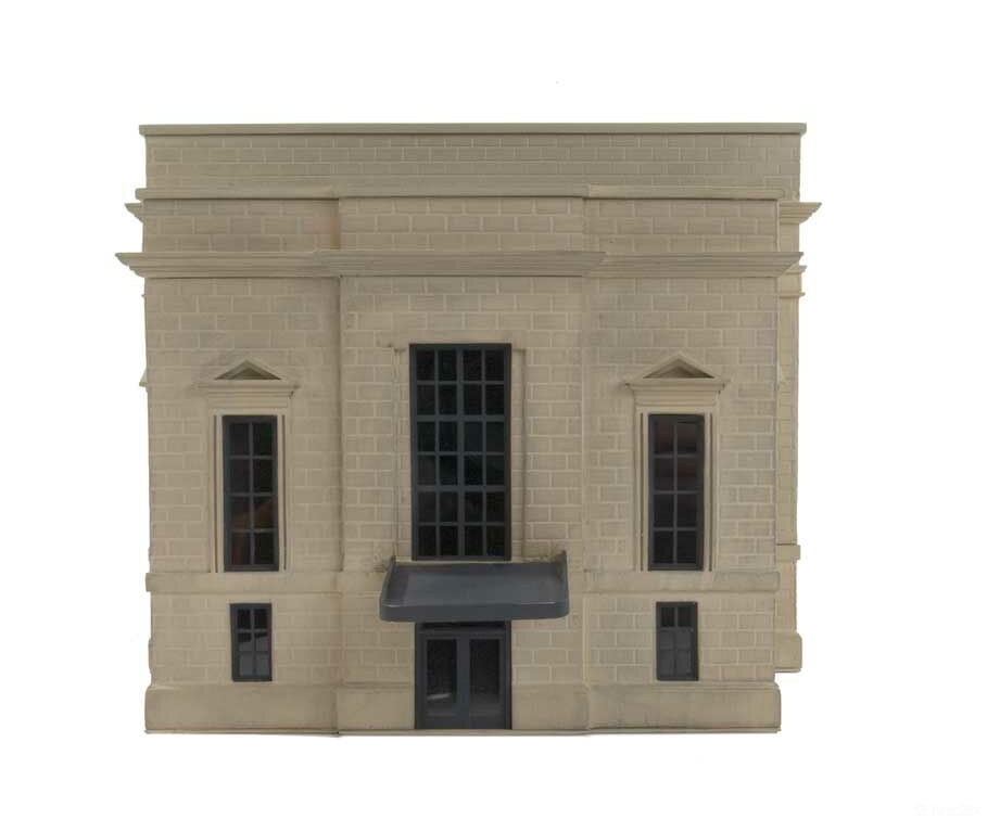 Walthers Cornerstone Ho 3094 Union Station -- Kit - 19-3/4 X 8-1/4 7 49.3 20.6 17.5Cm Structures