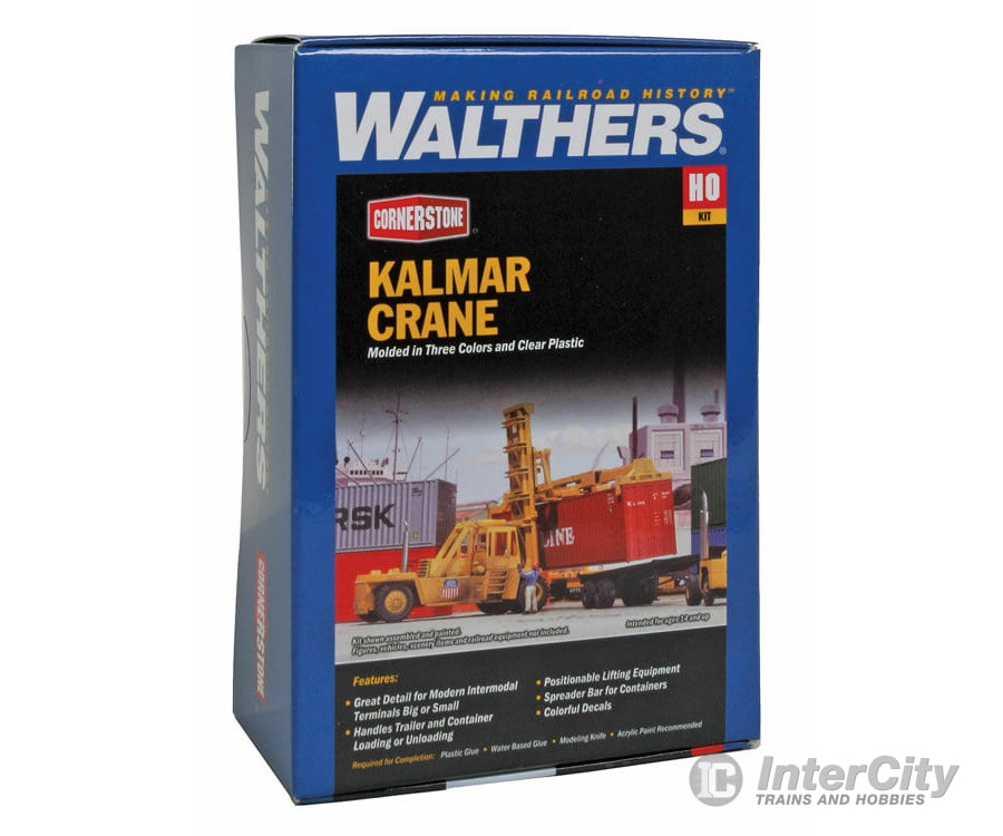 Walthers Cornerstone Ho 3109 Kalmar Intermodal Container Crane - Kit Scenery Details