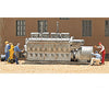 Walthers Cornerstone Ho 3119 Emd 567 Prime Mover -- Kit Scenery Details
