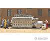 Walthers Cornerstone Ho 3119 Emd 567 Prime Mover -- Kit Scenery Details