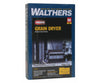 Walthers Cornerstone Ho 3128 Grain Dryer -- Kit Structures