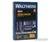 Walthers Cornerstone Ho 3128 Grain Dryer -- Kit Structures