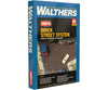 Walthers Cornerstone Ho 3139 Brick Street System -- Complete Set Roads & Streets