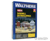 Walthers Cornerstone Ho 3144 Sawmill Outbuildings -- Kit Structures