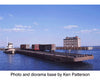 Walthers Cornerstone Ho 3152 Railroad Car Float -- Kit - 39 X 5-1/2 1 99.1 14 2.5Cm Structures