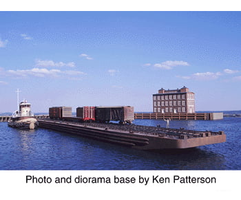 Walthers Cornerstone Ho 3152 Railroad Car Float -- Kit - 39 X 5-1/2 1 99.1 14 2.5Cm Structures
