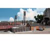 Walthers Cornerstone Ho 3182 Sanding Towers & Drying House -- Kit Structures