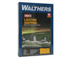Walthers Cornerstone Ho 3191 Lauston Shipping Background Building -- Kit - 19 X 1-1/8 4 48.2 2.8