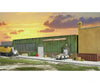 Walthers Cornerstone Ho 3191 Lauston Shipping Background Building -- Kit - 19 X 1-1/8 4 48.2 2.8