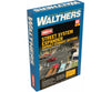 Walthers Cornerstone Ho 3195 Asphalt Street System -- Straight Sections Pkg(10) With Accessories