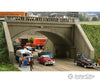 Walthers Cornerstone Ho 3196 Arched Road Bridge - Street System -- Kit 7-3/4 X 10-3/8 3-7/8 19.7
