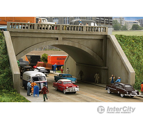 Walthers Cornerstone Ho 3196 Arched Road Bridge - Street System -- Kit 7-3/4 X 10-3/8 3-7/8 19.7
