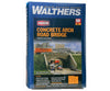 Walthers Cornerstone Ho 3196 Arched Road Bridge - Street System -- Kit 7-3/4 X 10-3/8 3-7/8 19.7