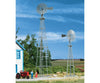 Walthers Cornerstone Ho 3198 Van Dyke Farm Windmill -- Kit - 1-5/8 X 8-3/4 4.1 22.2Cm Pkg(2)