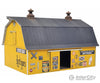 Walthers Cornerstone Ho 3339 Antiques Barn -- Kit - 7 X 4-1/2 4-9/16 18 11.5 11.5Cm Structures