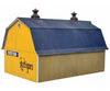 Walthers Cornerstone Ho 3339 Antiques Barn -- Kit - 7 X 4-1/2 4-9/16 18 11.5 11.5Cm Structures
