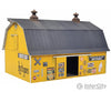 Walthers Cornerstone Ho 3339 Antiques Barn -- Kit - 7 X 4-1/2 4-9/16 18 11.5 11.5Cm Structures