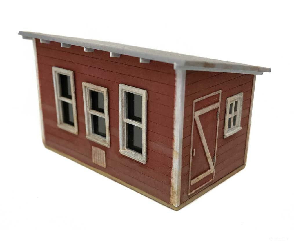 Walthers Cornerstone Ho 3346 Chicken Coop And Sheds -- Kit Structures