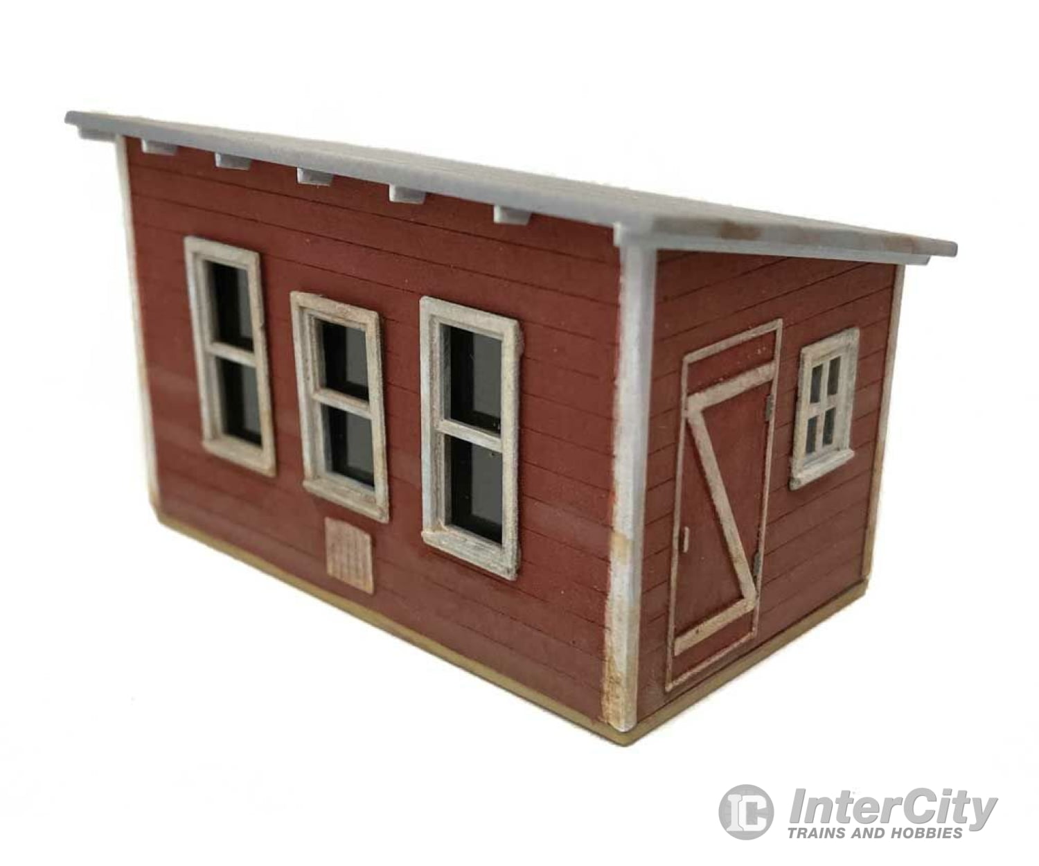 Walthers Cornerstone Ho 3346 Chicken Coop And Sheds -- Kit Structures