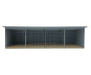 Walthers Cornerstone Ho 3347 Machinery Storage Shed -- Kit - 9-3/4 X 4-1/2 2-3/4 24.8 11.4 7Cm