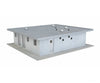 Walthers Cornerstone Ho 3478 Skyview Drive-In Theater -- Kit - Screen Holds Most 7 Tablets (7-7/8 X