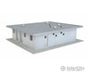 Walthers Cornerstone Ho 3478 Skyview Drive-In Theater -- Kit - Screen Holds Most 7 Tablets (7-7/8 X