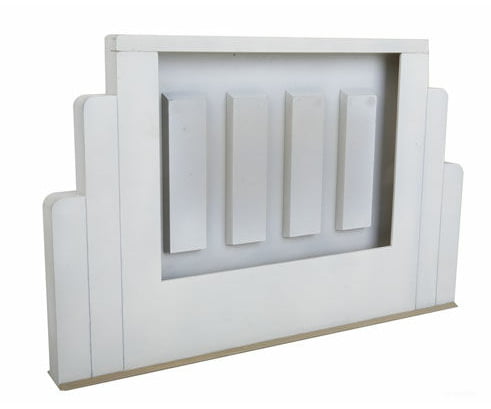 Walthers Cornerstone Ho 3478 Skyview Drive-In Theater -- Kit - Screen Holds Most 7 Tablets (7-7/8 X