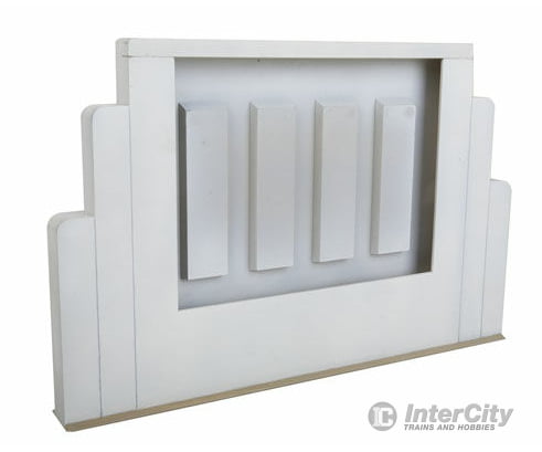 Walthers Cornerstone Ho 3478 Skyview Drive-In Theater -- Kit - Screen Holds Most 7 Tablets (7-7/8 X