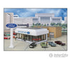 Walthers Cornerstone Ho 3483 Wayne Bros. Ford Dealership Kit Structures