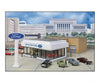 Walthers Cornerstone Ho 3483 Wayne Bros. Ford Dealership Kit Structures