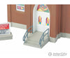 Walthers Cornerstone Ho 3496 Brick Church -- Kit - 8-1/16 X 4-9/16 10-3/4 20.4 11.5 27.2Cm