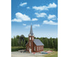 Walthers Cornerstone Ho 3496 Brick Church -- Kit - 8-1/16 X 4-9/16 10-3/4 20.4 11.5 27.2Cm