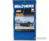 Walthers Cornerstone Ho 3631 Baler-Logger -- Kit - 4-5/8 X 1-3/8 1-1/4 11.7 3.4 3.1Cm Structures