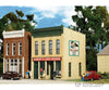 Walthers Cornerstone Ho 3659 Roberts Used Books -- Kit - 2-1/2 X 4-1/4 4-5/8 6.2 10.6 11.5Cm