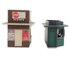 Walthers Cornerstone Ho 3773 Newsstands -- Kit Pkg(2) Structures